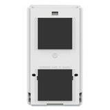 Proline Wave Manual Soap Dispenser, 1 L, 4.9 X 4.6 X 9.2, White, 15/carton