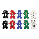 Magnet Man, Assorted Colors, 10/pack