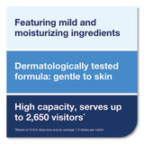 Mild Foam Soap S26, Unscented, 2 L Bottle, 2/pack