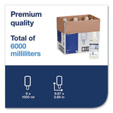 Premium Extra Mild Foam Soap, Sensitive Skin, Unscented, 1 L, 6/carton