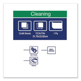 Wiper,paper,1-4 Fld,wh