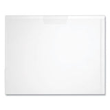 Project Poly Jackets, Letter Size, Clear, 5/pack
