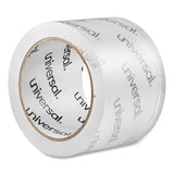 Extra-wide Moving And Storage Packing Tape, 3" Core, 2.83" X 54.7 Yd, Clear, 6/pack