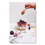 Round Deli Pots, 16 Oz, 4.6 Diameter X 3"h, Clear, Plastic, 500/carton