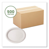 Molded Fiber Tableware, Platter, 7 X 10 X 1, White, 500/carton
