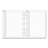 Lined Notes Pages, 8.5 X 5.5, White, 30-pack