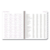 Mina Weekly-monthly Planner, 11 X 8 1-2, 2022