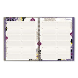 Vienna Weekly-monthly Appointment Book, 11 X 8.5, Purple, 2021