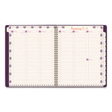 Sundance Weekly-monthly Planner, 11 X 8.5, Purple, 2022