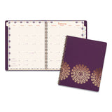 Sundance Weekly-monthly Planner, 11 X 8.5, Purple, 2022