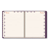 Sundance Weekly-monthly Planner, 11 X 8.5, Purple, 2022