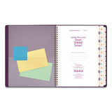 Sundance Weekly-monthly Planner, 11 X 8.5, Purple, 2022