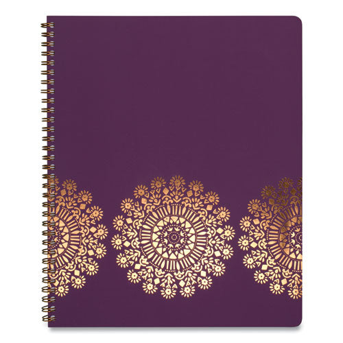 Sundance Weekly-monthly Planner, 11 X 8.5, Purple, 2022