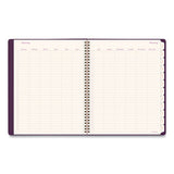 Sundance Weekly-monthly Planner, 11 X 8.5, Purple, 2022