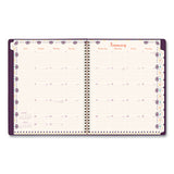 Sundance Weekly-monthly Planner, 11 X 8.5, Purple, 2022