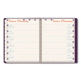 Sundance Weekly-monthly Planner, 11 X 8.5, Purple, 2022