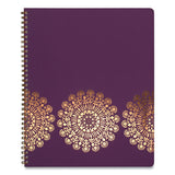 Sundance Weekly-monthly Planner, 11 X 8.5, Purple, 2022