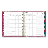Harmony Daily Hardcover Planner, 8.75 X 7, Berry, 2022