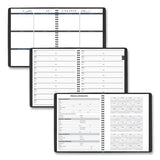 Monthly Planner In Business Week Format, 10 X 8, White, 2021