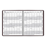 Monthly Planner, 11 X 9, Winestone, 2021-2022