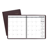 Monthly Planner, 11 X 9, Winestone, 2021-2022