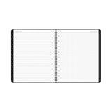 Contemporary Lite Monthly Planner, Contemporary Lite Artwork, 11 X 9, Black Cover, 12-month (jan To Dec): 2023