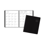 Contemporary Lite Monthly Planner, Contemporary Lite Artwork, 11 X 9, Black Cover, 12-month (jan To Dec): 2023