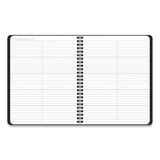 Contemporary Lite Weekly-monthly Planner, 8.75 X 7, Black, 2022