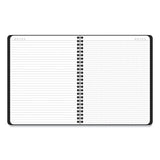 Contemporary Lite Weekly-monthly Planner, 8.75 X 7, Black, 2022