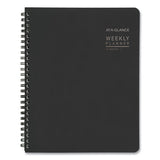 Contemporary Lite Weekly-monthly Planner, 8.75 X 7, Black, 2022