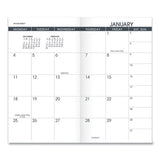 Pocket Size Monthly Planner Refill, 6 X 3.5, White, 2021-2022