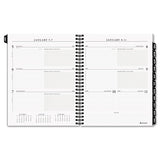 Executive Weekly-monthly Planner Refill, Hourly, 8 3-4 X 6 7-8, 2016-2017