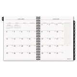 Executive Weekly-monthly Planner Refill, Hourly, 8 3-4 X 6 7-8, 2016-2017