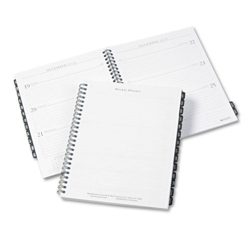 Executive Weekly-monthly Planner Refill, Hourly, 8 3-4 X 6 7-8, 2016-2017