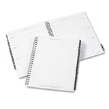 Executive Weekly-monthly Planner Refill, Hourly, 8 3-4 X 6 7-8, 2016-2017