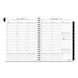 Executive Weekly-monthly Planner Refill, 15-minute, 11 X 8.25, 2021