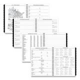 Executive Weekly-monthly Planner Refill, 15-minute, 11 X 8.25, 2021