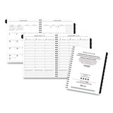 Executive Weekly-monthly Planner Refill, 15-minute, 11 X 8.25, 2021