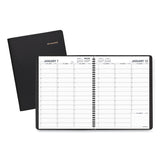 Weekly Appointment Book, 11 X 8.25, Navy, 2021-2022