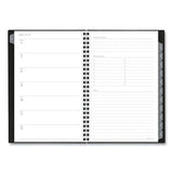 Elevation Academic Weekly-monthly Planner, 8.5 X 5.5, Black, 2020-2021