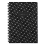 Elevation Academic Weekly-monthly Planner, 8.5 X 5.5, Black, 2020-2021