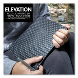 Elevation Academic Weekly-monthly Planner, 8.5 X 5.5, Black, 2020-2021