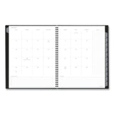 Elevation Poly Weekly-monthly Planner, 11 X 8.5, Black, 2021