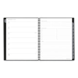 Elevation Poly Weekly-monthly Planner, 8.75 X 7, Black, 2021