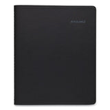 Quicknotes Weekly-monthly Appointment Book, 10 X 8, Black, 2021