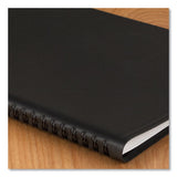 Quicknotes Weekly-monthly Appointment Book, 8.5 X 5.5, Black, 2021