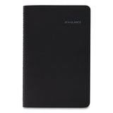 Quicknotes Weekly-monthly Appointment Book, 8.5 X 5.5, Black, 2021