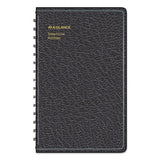 Telephone-address Book, 4-7-8 X 8, Black