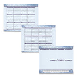 Slate Blue Desk Pad, 22 X 17, Slate Blue , 2021