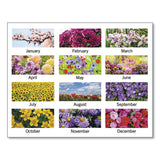 Floral Panoramic Desk Pad, 22 X 17, Floral, 2021